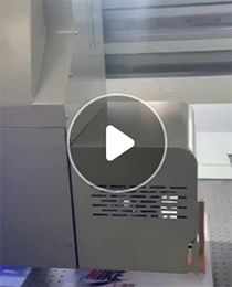 高落差鞋子打印機批量彩印視頻