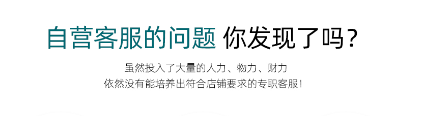 自聘客服的缺點(diǎn)