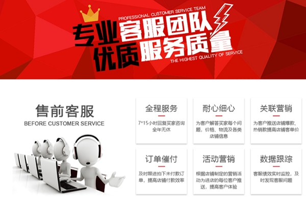 什么網(wǎng)店客服外包？能給商家?guī)?lái)什么？