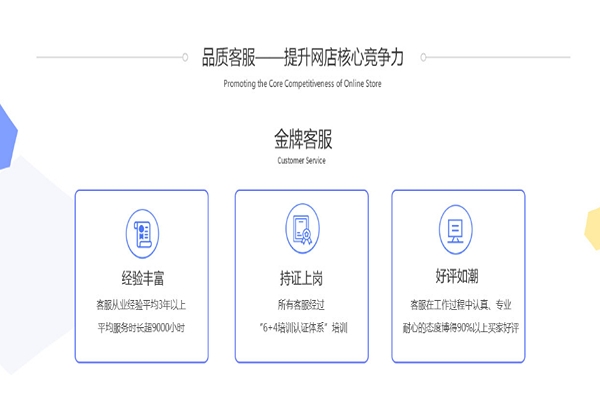 網(wǎng)店客服外包能為電商帶來(lái)什么?